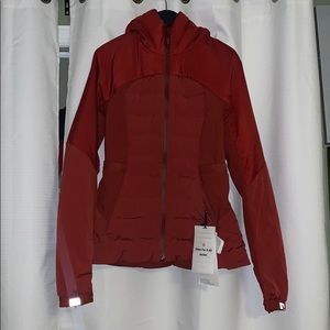 Lululemon “Down for it All” jacket size 6